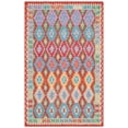 thumbnail image 1 of SAFAVIEH Aspen Warwick Tribal Area Rug, Red/Blue, 8' x 10', 1 of 8