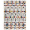 thumbnail image 1 of SAFAVIEH Aspen Winfred Geometric Area Rug, Light Grey/Blue, 9' x 12', 1 of 7