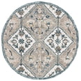 thumbnail image 1 of SAFAVIEH Aspen Zahara Geometric Area Rug, Grey/Ivory, 5' x 5' Round, 1 of 8