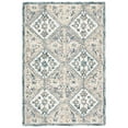 thumbnail image 1 of SAFAVIEH Aspen Zahara Geometric Area Rug, Grey/Ivory, 6' x 9', 1 of 4