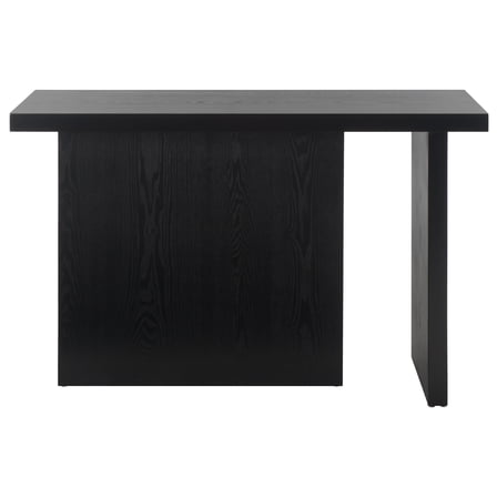 SAFAVIEH Assana Modern Wood Console Table, Black