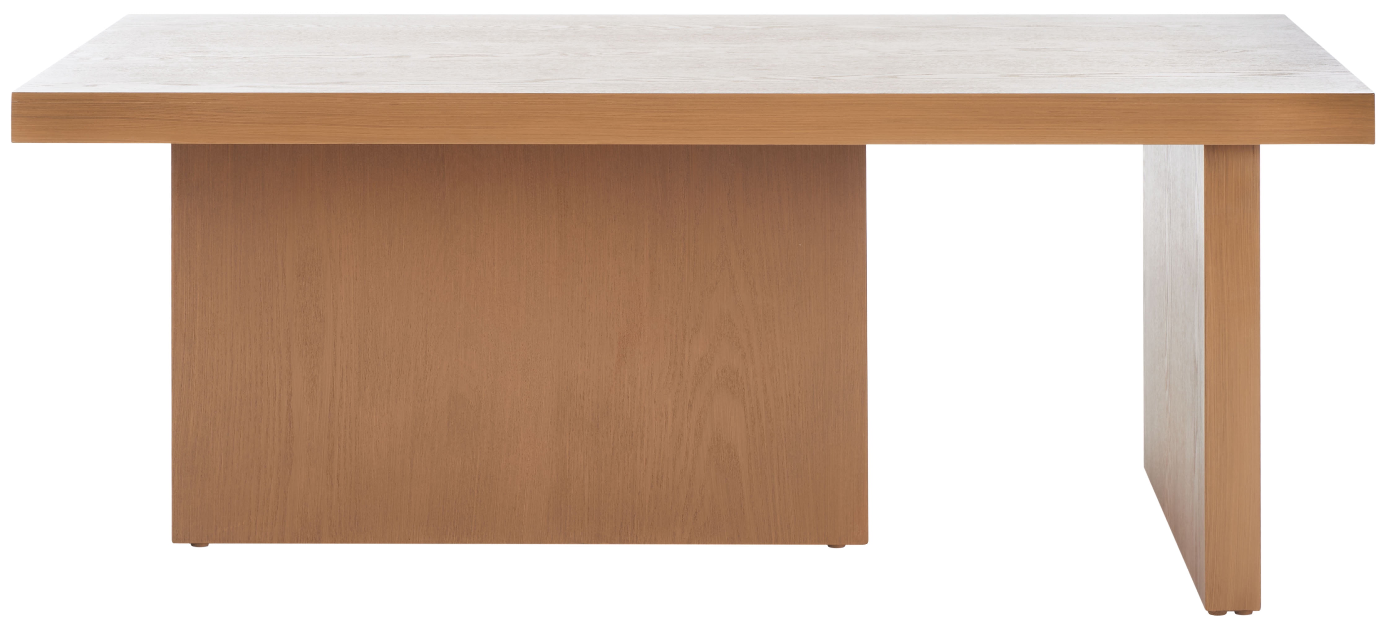 SAFAVIEH Assana Modern Rectangle Coffee Table, Sand (47.2 in. W x