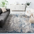 thumbnail image 1 of SAFAVIEH Aston Adrasteia Abstract Area Rug, Gray/Navy, 10' x 14', 1 of 12