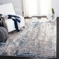 thumbnail image 1 of SAFAVIEH Aston Adrasteia Abstract Area Rug, Gray/Navy, 5'3" x 7'7", 1 of 12