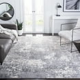 thumbnail image 1 of SAFAVIEH Aston Aphrodite Abstract Area Rug, Light Gray/Gray, 9' x 12', 1 of 12