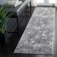 thumbnail image 1 of SAFAVIEH Aston Aphrodite Abstract Runner Rug, Light Gray/Gray, 2' x 8', 1 of 11