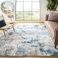thumbnail image 1 of SAFAVIEH Aston Augustine Abstract Area Rug, Gray/Navy, 6'7" x 6'7" Square, 1 of 12
