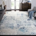 thumbnail image 1 of SAFAVIEH Aston Calanthia Abstract Area Rug, Ivory/Blue, 10' x 14', 1 of 13