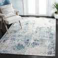 thumbnail image 1 of SAFAVIEH Aston Calanthia Abstract Area Rug, Ivory/Blue, 3' x 5', 1 of 13