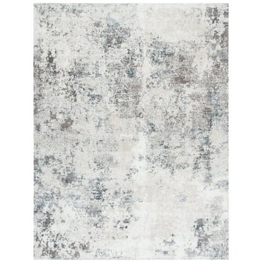 SAFAVIEH Aston Calanthia Abstract Area Rug, Ivory/Grey, 8' x 10'