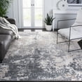 thumbnail image 1 of SAFAVIEH Aston Calanthia Abstract Area Rug, Light Gray/Gray, 12' x 18', 1 of 12