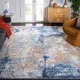 thumbnail image 1 of SAFAVIEH Aston Calanthia Abstract Area Rug, Navy/Gold, 8' x 10', 1 of 11