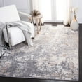 thumbnail image 1 of SAFAVIEH Aston Calanthia Abstract Area Rug, Light Gray/Gray, 5'3" x 5'3" Square, 1 of 12