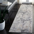 thumbnail image 1 of SAFAVIEH Aston Calanthia Abstract Runner Rug, Light Gray/Gray, 2' x 5', 1 of 10