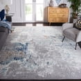 thumbnail image 1 of SAFAVIEH Aston Charmaine Abstract Area Rug, Gray/Blue, 9' x 12', 1 of 12