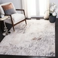 thumbnail image 1 of SAFAVIEH Aston Charmaine Abstract Area Rug, Ivory/Gray, 3' x 3' Square, 1 of 12
