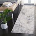 thumbnail image 1 of SAFAVIEH Aston Charmaine Abstract Runner Rug, Ivory/Gray, 2' x 8', 1 of 11