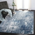 thumbnail image 1 of SAFAVIEH Aston Cornelius Abstract Area Rug, Navy/Gray, 5'3" x 7'7", 1 of 12