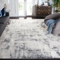 thumbnail image 1 of SAFAVIEH Aston Georgiana Abstract Area Rug, Ivory/Gray, 6'7" x 6'7" Square, 1 of 12
