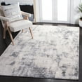 thumbnail image 1 of SAFAVIEH Aston Georgiana Abstract Area Rug, Ivory/Gray, 6' x 9', 1 of 12