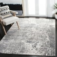 thumbnail image 1 of SAFAVIEH Aston Mackenzie Abstract Area Rug, Gray/Ivory, 5'3" x 7'7", 1 of 12