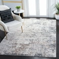 thumbnail image 1 of SAFAVIEH Aston Mackenzie Abstract Area Rug, Ivory/Gray, 5'3" x 7'7", 1 of 12