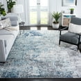 thumbnail image 1 of SAFAVIEH Aston Mackenzie Abstract Area Rug, Light Blue/Gray, 8' x 10', 1 of 11