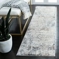thumbnail image 1 of SAFAVIEH Aston Mackenzie Abstract Runner Rug, Ivory/Gray, 2' x 14', 1 of 11