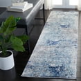 thumbnail image 1 of SAFAVIEH Aston Mackenzie Abstract Runner Rug, Light Blue/Gray, 2' x 5', 1 of 10
