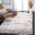 thumbnail image 1 of SAFAVIEH Aston Stephanie Abstract Area Rug, Ivory/Gray, 5'3" x 7'7", 1 of 12