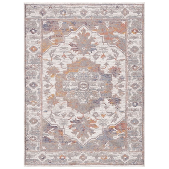 SAFAVIEH Astoria Aurora Oriental Area Rug, Beige/Ivory, 9' x 12'