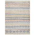 thumbnail image 1 of SAFAVIEH Astoria Brion Southwestern Area Rug, Ivory/Blue Rust, 5'3" x 7'6", 1 of 8