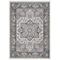 thumbnail image 1 of SAFAVIEH Astoria Kaelea Traditional Area Rug, Blue/Rust, 5'3" x 7'6", 1 of 8