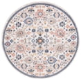 thumbnail image 1 of SAFAVIEH Astoria Mordikai Oriental Area Rug, Beige/Blue, 6'7" x 6'7" Round, 1 of 8