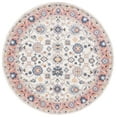 thumbnail image 1 of SAFAVIEH Astoria Tatjana Oriental Area Rug, Ivory/Rust, 6'7" x 6'7" Round, 1 of 8