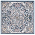 thumbnail image 1 of SAFAVIEH Astoria Tobin Traditional Area Rug, Blue/Beige, 6'7" x 6'7" Square, 1 of 8