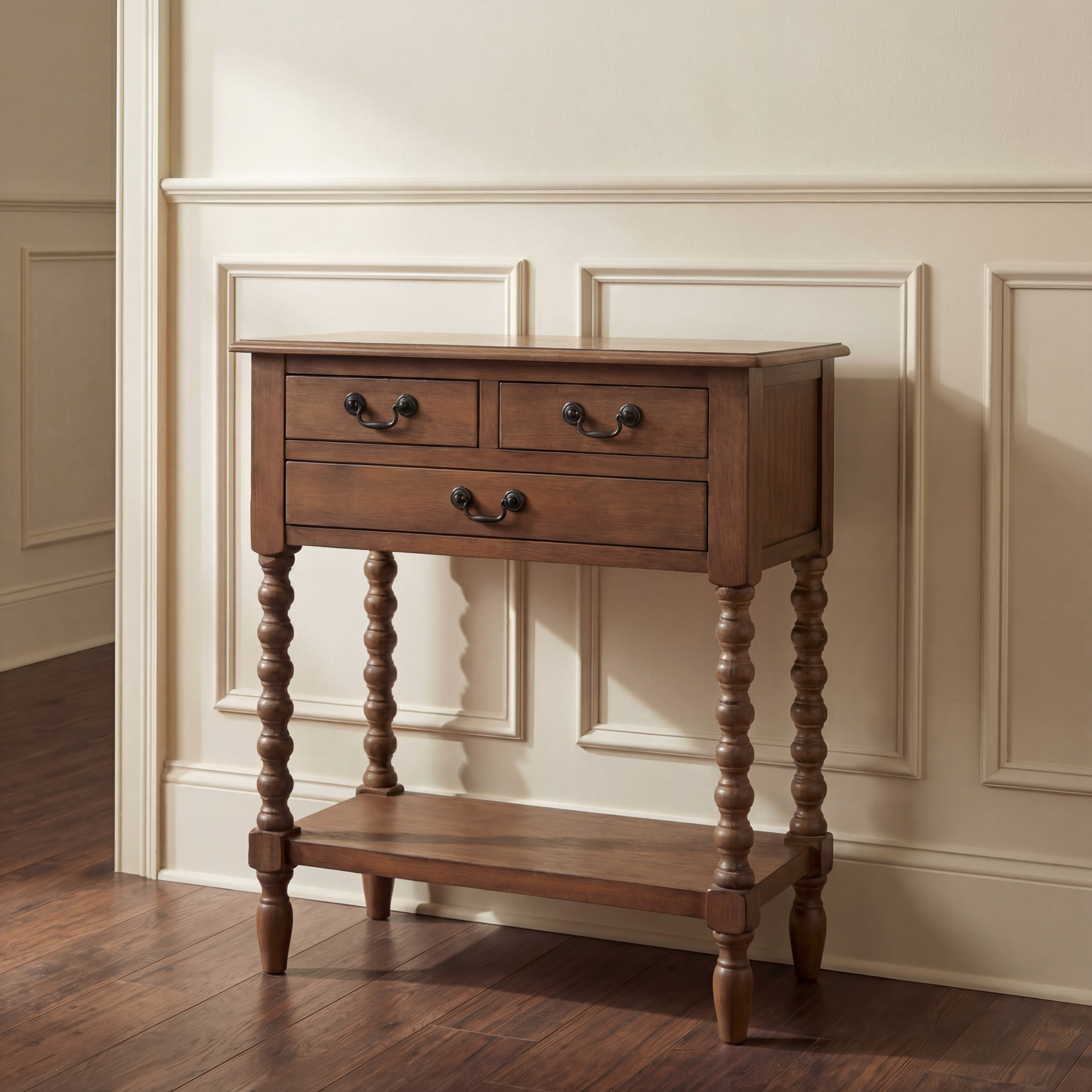 Safavieh Athena French 3-Drawer Console Table, 23.5 in. W
