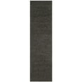 thumbnail image 1 of SAFAVIEH Athens Lavena Solid Shag Runner Rug, Dark Grey, 2'3" x 8', 1 of 6