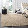 thumbnail image 1 of Safavieh Athens Talia Solid Shag Area Rug, Beige, 9' x 12', 1 of 11
