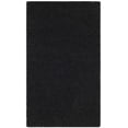 thumbnail image 1 of SAFAVIEH Athens Solid Plush Shag Area Rug, Black, 3' x 5', 1 of 7
