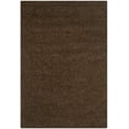 thumbnail image 1 of SAFAVIEH Athens Solid Plush Shag Area Rug, Brown, 5'1" x 7'6", 1 of 7
