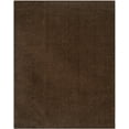 thumbnail image 1 of SAFAVIEH Athens Solid Plush Shag Area Rug, Brown, 8' x 10', 1 of 7