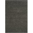 thumbnail image 1 of SAFAVIEH Athens Solid Plush Shag Area Rug, Dark Grey, 5'1" x 7'6", 1 of 10