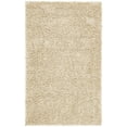 thumbnail image 1 of SAFAVIEH Athens Solid Plush Shag Area Rug, Ivory, 3' x 5', 1 of 7