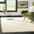 thumbnail image 1 of Safavieh Athens Talia Solid Shag Area Rug, Ivory, 3' x 5', 1 of 10