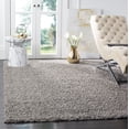 thumbnail image 1 of Safavieh Athens Talia Solid Shag Area Rug, Light Gray, 8' x 10', 1 of 13