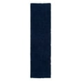 thumbnail image 1 of SAFAVIEH Athens Solid Plush Shag Area Rug, Navy, 3' x 5', 1 of 12
