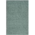 thumbnail image 1 of SAFAVIEH Athens Solid Plush Shag Area Rug, Seafoam, 4' x 6', 1 of 7
