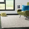 thumbnail image 1 of Safavieh Athens Talia Solid Shag Area Rug, Silver, 9' x 12', 1 of 10