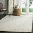 thumbnail image 1 of Safavieh Athens Talia Solid Shag Area Rug, Off White, 5'1" x 7'6", 1 of 11